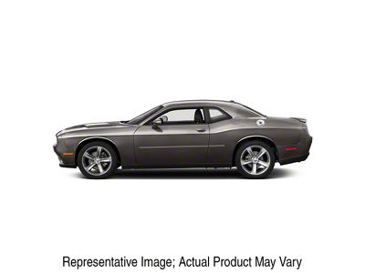 Painted Body Side Molding; Blackberry Pearl (08-23 Challenger, Excluding Widebody)