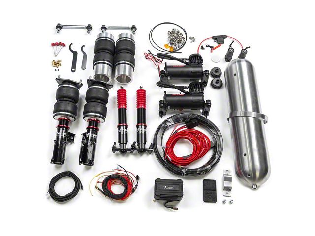Performance Complete Air Ride Suspension Kit with Management (11-23 RWD Challenger)