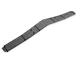 Phantom Style Stainless Steel Billet Upper Grille; Black (08-14 Challenger)