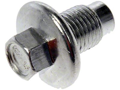 Pilot Point Engine Oil Pan Drain Plug; M14-1.50; Head Size 13mm (08-23 Challenger)