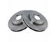 Plain Vented Rotors; Front and Rear (08-20 Challenger w/ 13.60-Inch Vented Rotors)