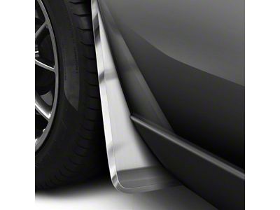 Polished Mud Guards with Brushed Trim (15-23 Challenger, Excluding Widebody)