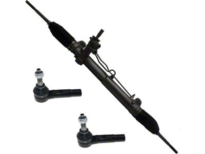 Power Steering Rack and Pinion with Outer Tie Rods (08-10 RWD Challenger)