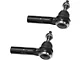 Power Steering Rack and Pinion with Wheel Hub Assemblies and Outer Tie Rods (08-10 Challenger)