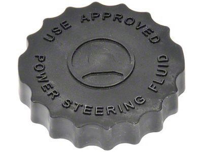 Power Steering Reservoir Cap; 22.50mm Diameter (14-18 Challenger)