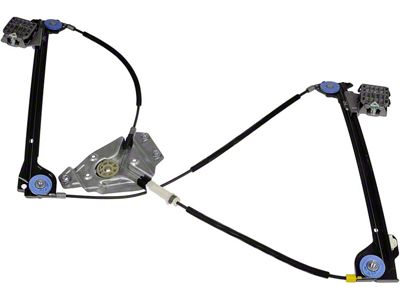 Power Window Regulator Only; Front Passenger Side (08-23 Challenger)