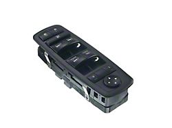 Power Window Switch; Front Driver Side (11-12 Challenger w/ Dual Auto Windows)
