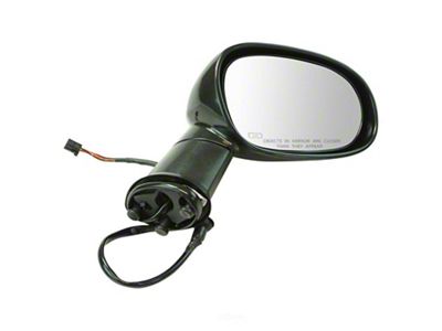 Powered Heated Manual-Folding Mirror; Passenger Side (15-19 Challenger)