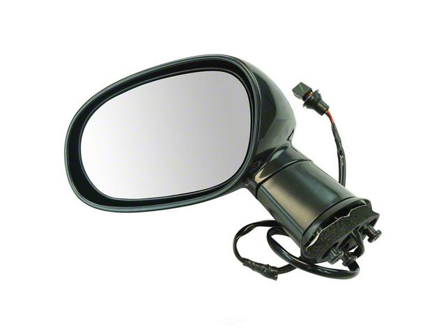 Powered Heated Mirror; Paint to Match; Driver Side (15-18 Challenger)