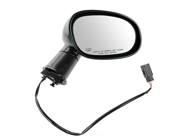 Powered Heated Mirror; Paint to Match; Passenger Side (08-13 Challenger)