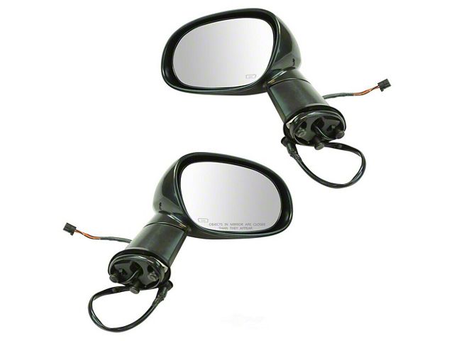 Powered Heated Mirrors; Paint to Match (15-18 Challenger)