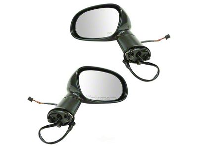 Powered Heated Mirrors; Paint to Match (15-18 Challenger)