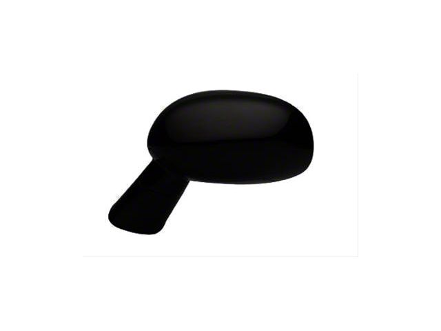 Replacement Powered Heated Side Mirror; Driver Side (08-13 Challenger)
