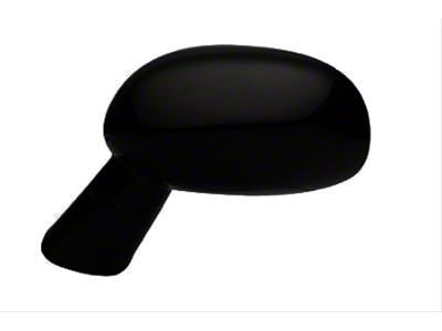 Replacement Powered Heated Side Mirror; Driver Side (08-13 Challenger)