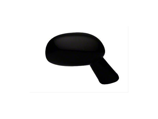 Replacement Powered Heated Side Mirror; Passenger Side (08-13 Challenger)