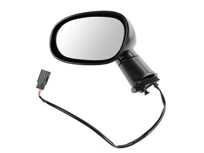 Powered Mirror; Paint to Match; Driver Side (08-14 Challenger)