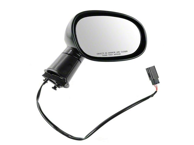 Powered Mirror; Paint to Match; Passenger Side (08-14 Challenger)