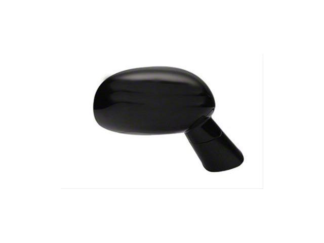 Replacement Powered Non-Heated Side Mirror; Passenger Side (08-13 Challenger)