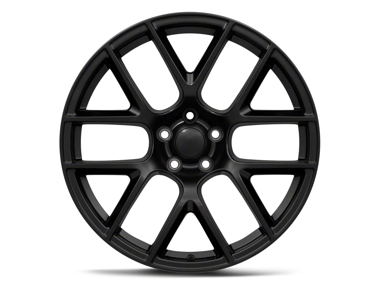 Challenger PR163 Satin Black Wheel; 20x9; 20mm Offset (08-23 RWD