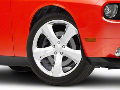 PR170 Chrome Wheel; 20x8; 24mm Offset (08-23 RWD Challenger, Excluding SRT Demon, SRT Hellcat & SRT Jailbreak)