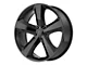 PR170 Gloss Black Wheel; 20x8 (08-23 RWD Challenger, Excluding SRT Demon, SRT Hellcat & SRT Jailbreak)