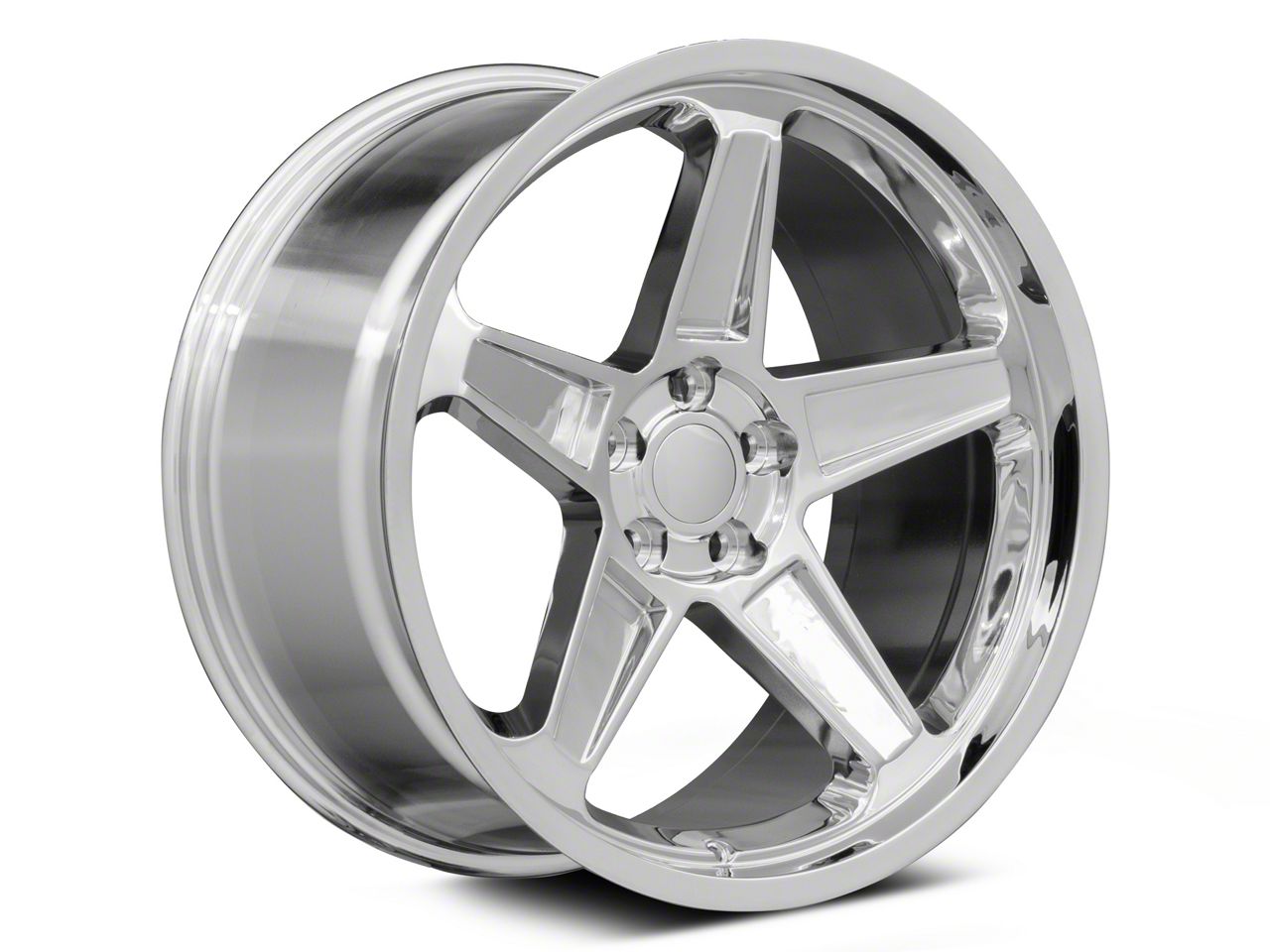 Challenger PR186 Chrome Wheel; 20x9; 20mm Offset (08-23 RWD