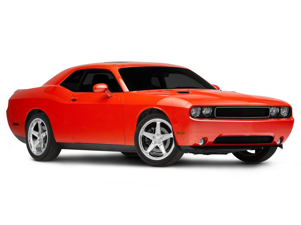 Challenger PR186 Chrome Wheel; 20x9; 20mm Offset (08-23 RWD