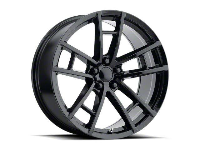 PR195 Gloss Black Wheel; 20x9 (08-22 RWD Challenger)