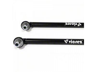 Premium Adjustable 11-Inch Splitter Support Rods; Black (Universal; Some Adaptation May Be Required)