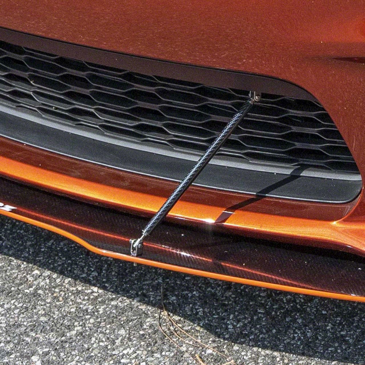 challenger フェザー SEC10 Challenger Universal Hood Stripes; Yellow 430328