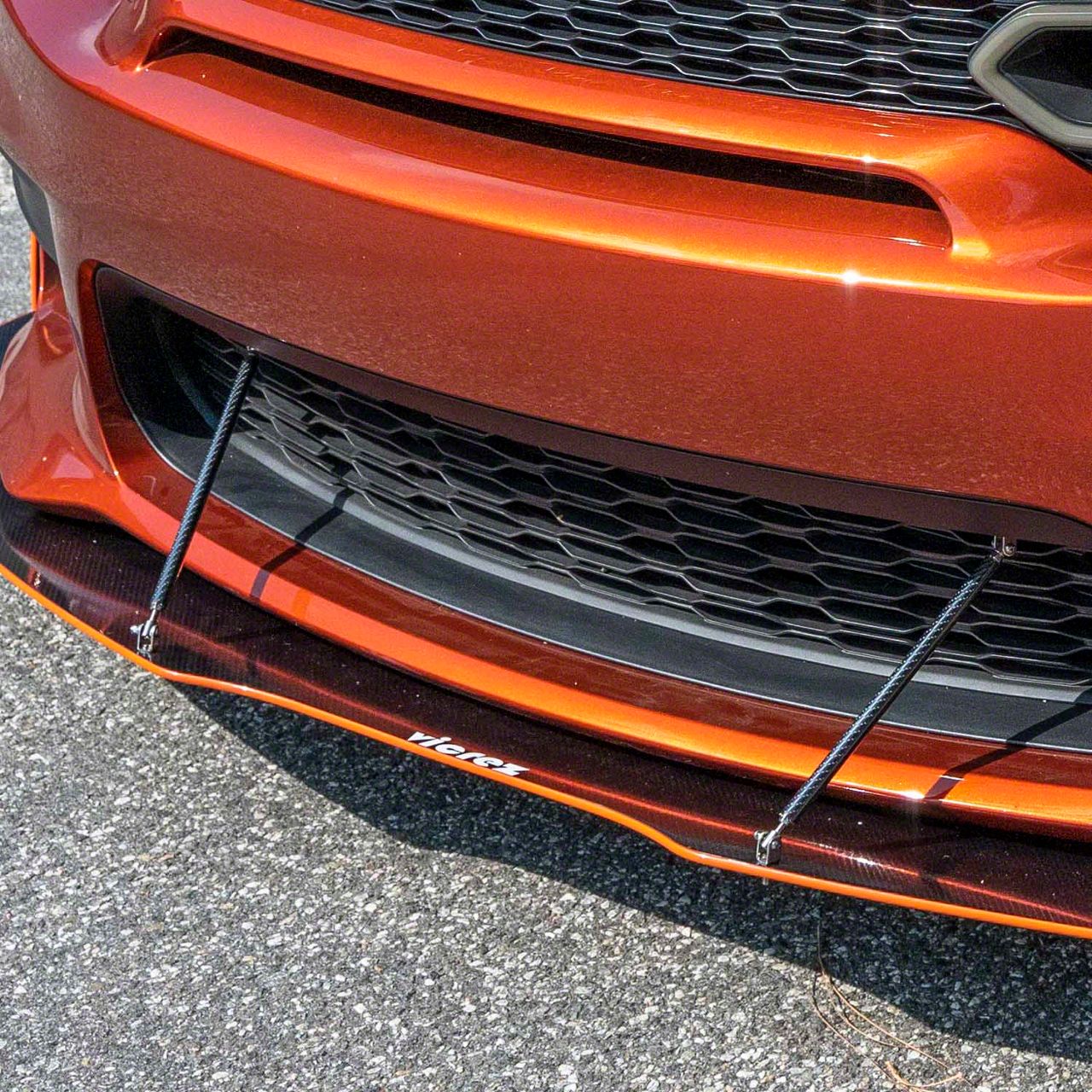 challenger フェザー Challenger Premium Adjustable 11-Inch Splitter Support Rods