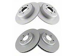 Premium G-Coated Rotors; Front and Rear (08-20 Challenger w/ 12.60-Inch Solid Rotors)
