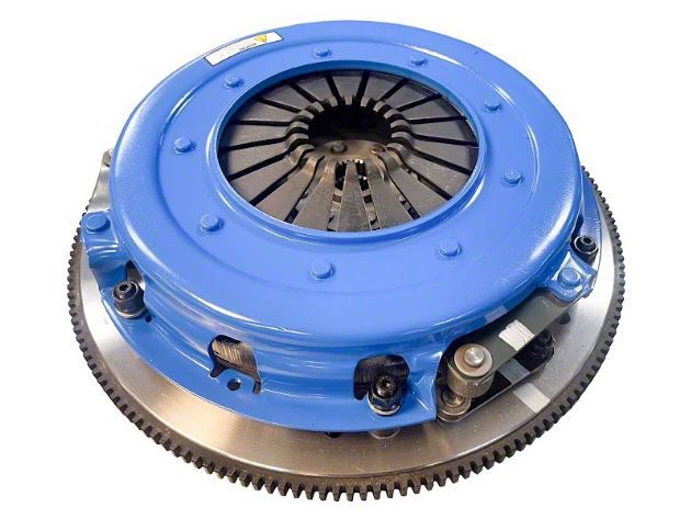 Challenger ProTwin Dual Disc Carbon Clutch Kit with Billet Steel