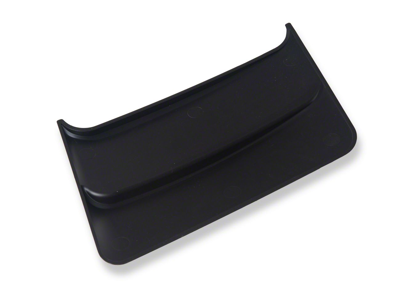Challenger Quarter Scoops; Unpainted (08-23 Challenger) - Free