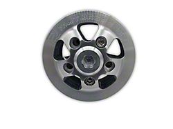 Quick Change Supercharger Pulley; 2.85-Inch (15-23 6.2L HEMI Challenger)