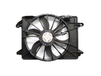 Replacement Radiator Cooling Fan (09-23 Challenger)