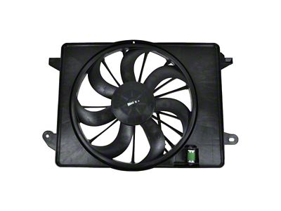 Radiator Cooling Fan Assembly (09-17 Challenger)