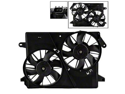 Radiator Fan (08-10 Challenger)