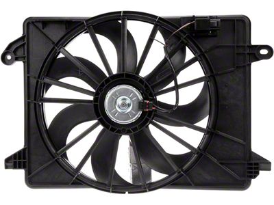 Radiator Fan Assembly without Controller (09-23 3.5L, 3.6L, 5.7L HEMI Challenger)