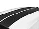 Rally Double T-Stripes; Gloss Black (15-18 Challenger)