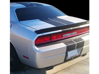 Rally Stripes; Carbon Fiber (15-18 Challenger)