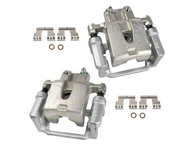 Rear Brake Calipers (09-16 V6 Challenger)