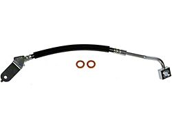 Rear Brake Hydraulic Hose; Driver Side (08-23 RWD Challenger w/ Performance & Regenerative Brakes)