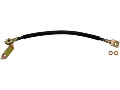 Rear Brake Hydraulic Hose; Passenger Side (10-20 Challenger w/ 4-Wheel Disc Brakes)