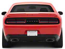 Replacement Rear Bumper Cover; Unpainted (15-23 Challenger)