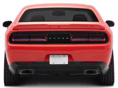 Replacement Rear Bumper Cover; Unpainted (15-23 Challenger)