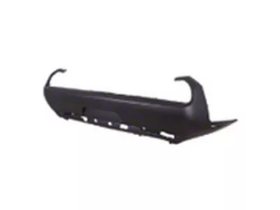 Replacement Rear Bumper Cover; Unpainted (15-23 Challenger)
