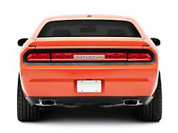 Replacement Rear Bumper Cover; Unpainted (08-14 Challenger)