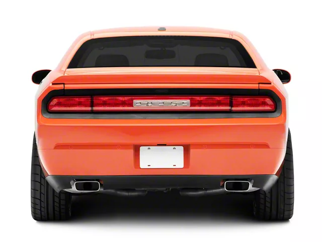 Replacement Rear Bumper Cover; Unpainted (08-14 Challenger)