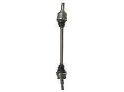 Rear CV Axle; Driver Side (2009 3.5L Challenger)